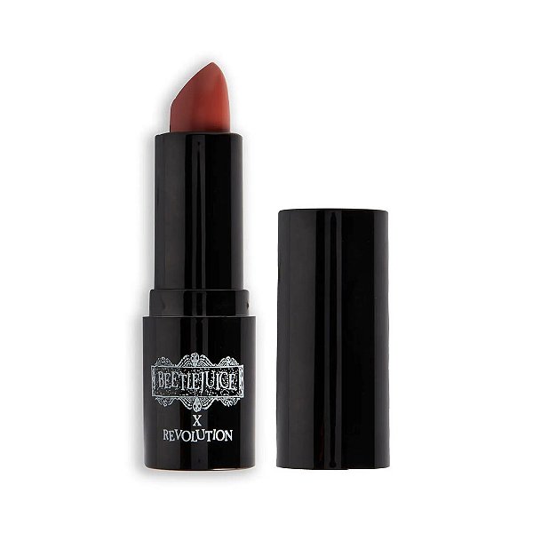 Batom Beetlejuice x Revolution Beetlejuice Lipstick