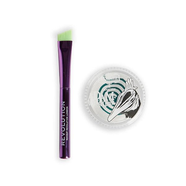 Delineador Beetlejuice x Revolution Adam Cake Liner