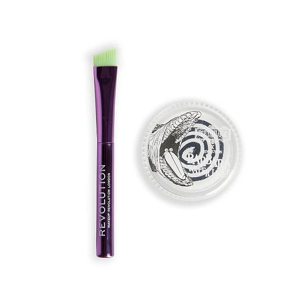 Delineador Beetlejuice x Revolution Barbara Cake Liner