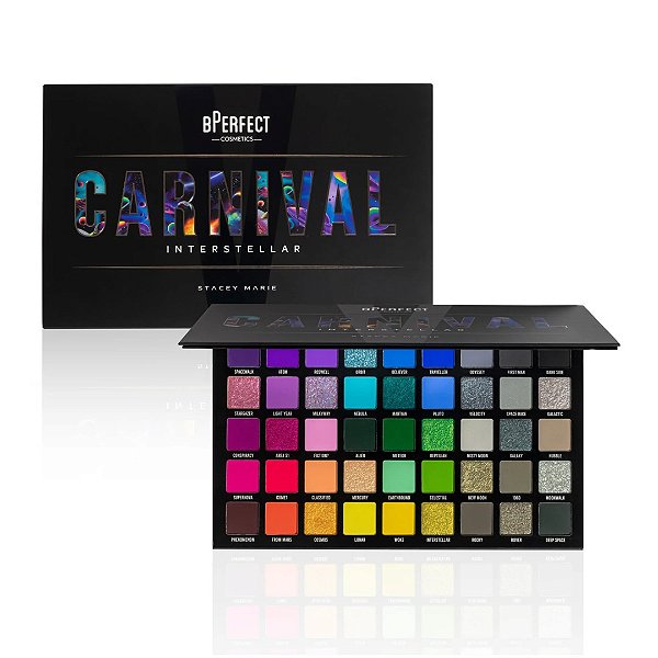 Paleta de sombra BPerfect Cosmetics BPerfect x Stacey Marie - Carnival V Interstellar Palette