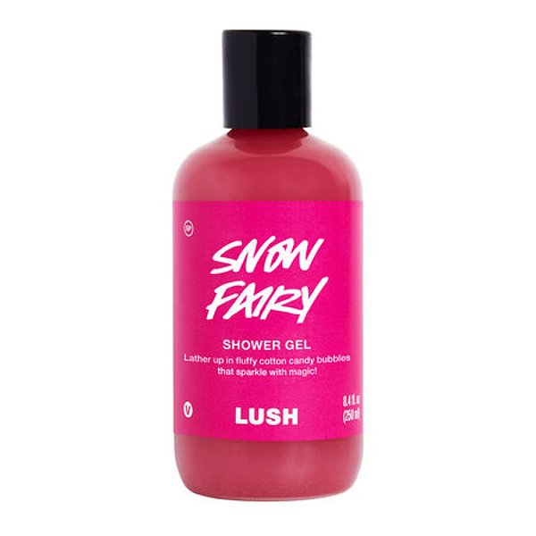 Gel para banho Lush Shower Gel Snow Fairy 250 ml