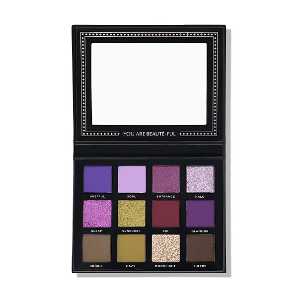 Paleta de Sombras Ace Beauté Cosmetics Aura Palette | Edição Limitada