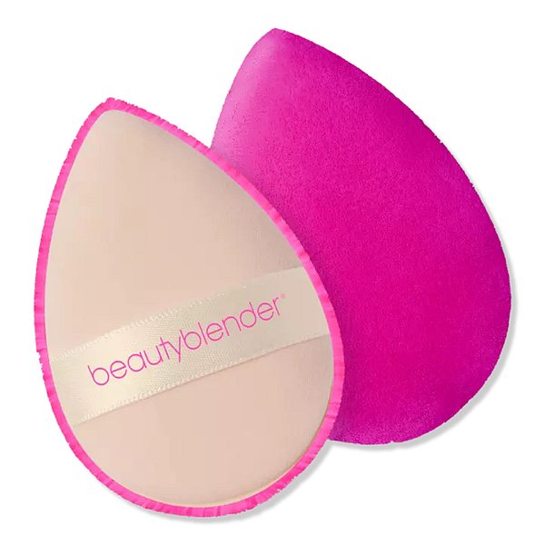 Esponja para Pó Beautyblender Power Pocket Puff Dual Sided Powder Puff