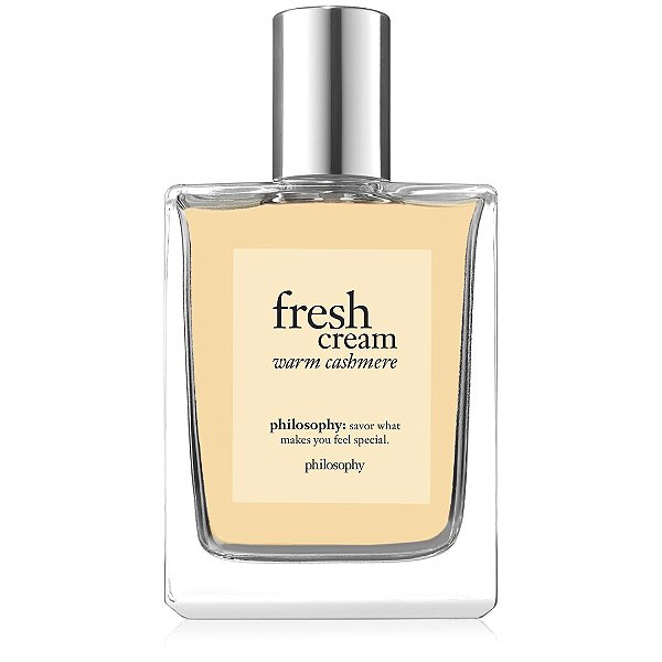 Fragrância Philosophy Fresh Cream Warm Cashmere Eau de Toilette 2oz