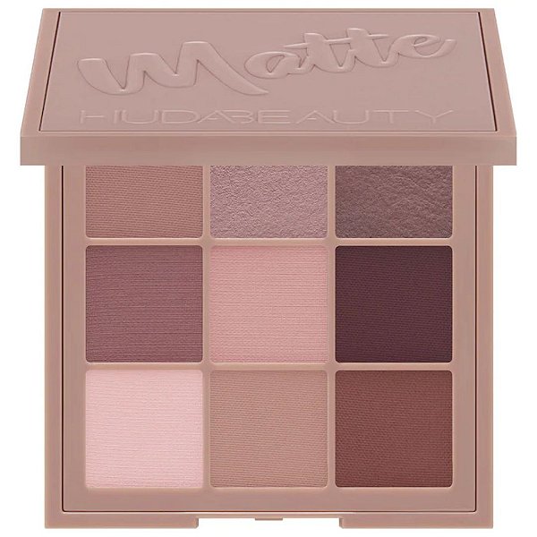 Paleta de Sombras Huda Beauty Matte Obsessions Eyeshadow Palette | Cor: Cool