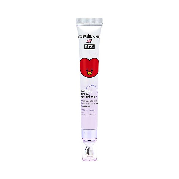 Creme para os Olhos The Crème Shop BT21 TATA Brilliant Awake Eye Crème - Klean Beauty