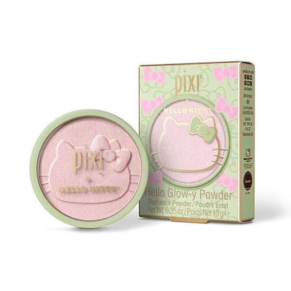 Blush Iluminador Pixi + Hello Kitty Hello Glow-y Powder | Cor: SweetGlow