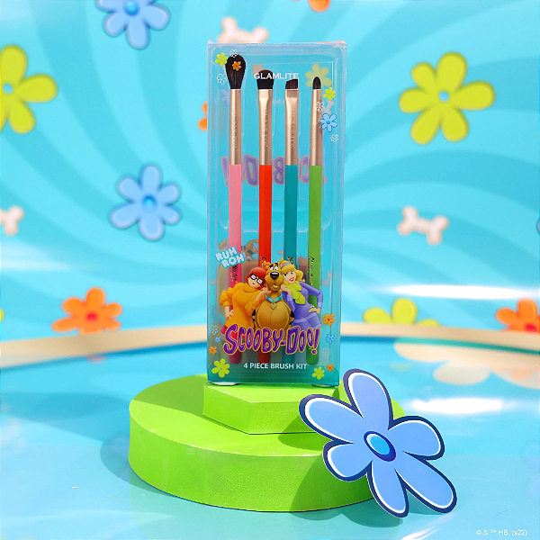 Kit de Pincéis Glamlite SCOOBY-DOO™ EYE BRUSH SET