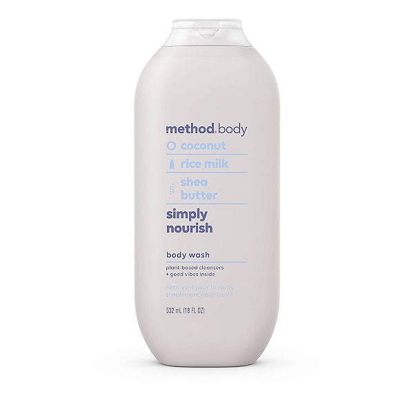 Gel de Banho Method Simply Nourish Body Wash 532ml