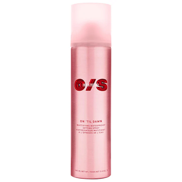 Spray Fixador de Maquiagem ONE/SIZE On 'Til Dawn Mattifying Waterproof Setting Spray 143ml