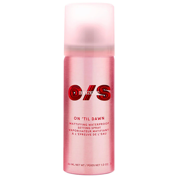 Mini Spray Fixador de Maquiagem ONE/SIZE Mini On 'Til Dawn Mattifying Waterproof Setting Spray 46ml