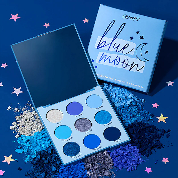 Paleta de Sombras Colourpop Blue Moon - Imports MDM