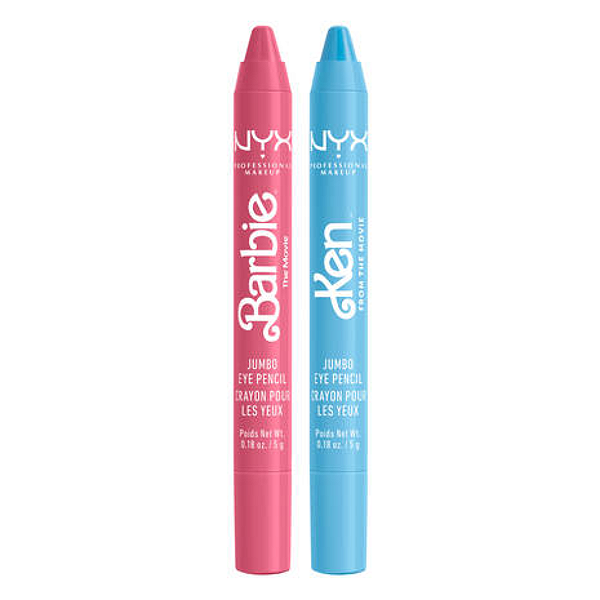 Kit de Lápis de Olho Nyx Barbie Jumbo Eye Pencil Kit