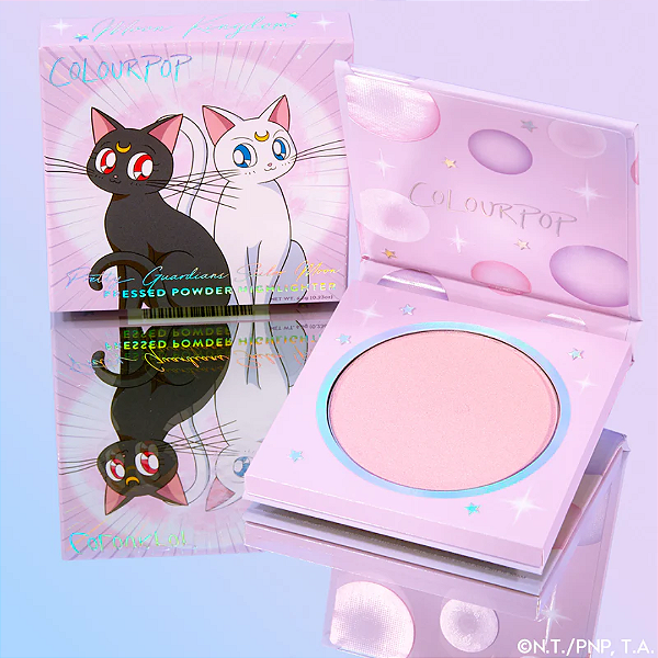 Iluminador Colourpop Moonlight Pressed Powder Highlighter | Sailor Moon