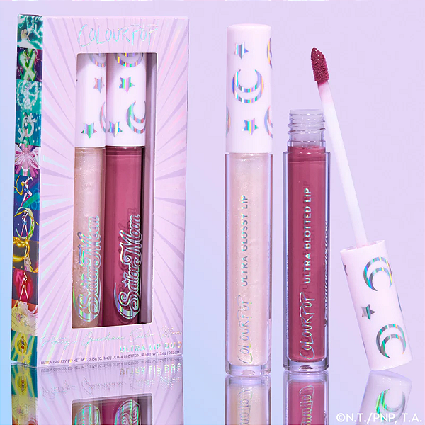 Kit Batom e Gloss Colourpop Heroines Ultra Lip Duo | Sailor Moon