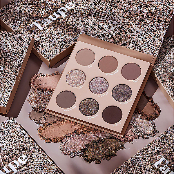 Paleta de sombras That's Taupe Colourpop