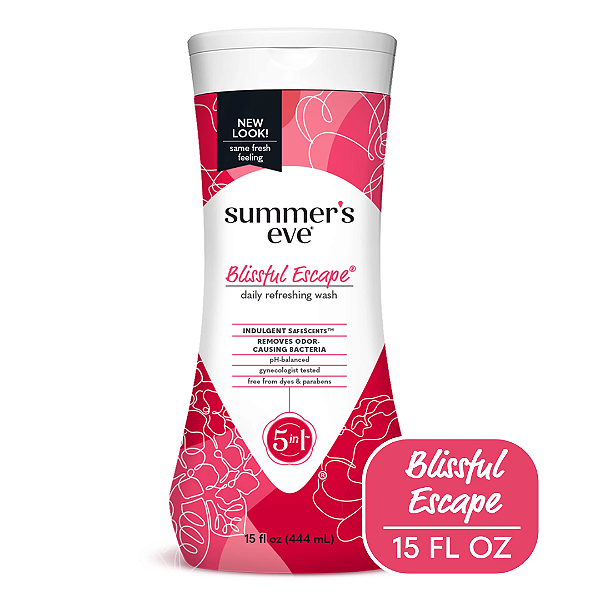 Sabonete Íntimo Summer's Eve Blissful Escape Cleansing Wash