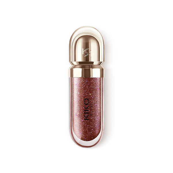 Gloss Kiko Milano 3d Hydra Lipgloss - Limited Edition | Cor: 44 Disruptive Brown