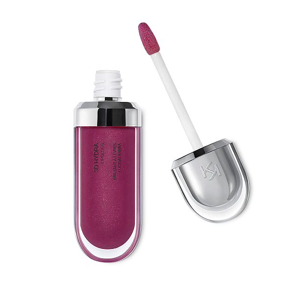 Gloss Kiko Milano 3d Hydra Lipgloss | Cor: 22 Sparkling Red Garnet