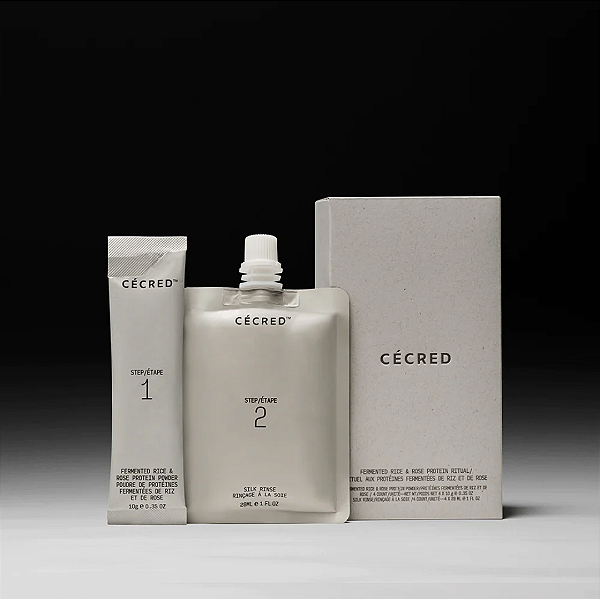 Tratamento Capilar CÉCRED Fermented Rice & Rose Protein Ritual