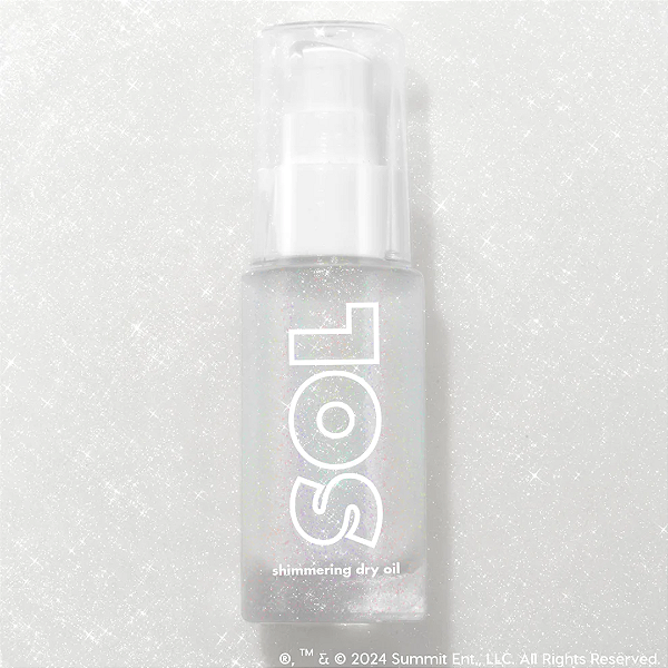 Óleo Iluminador SOL Colourpop X Twilight Like Diamonds Sol Shimmering Dry Oil Mini | Crepusculo