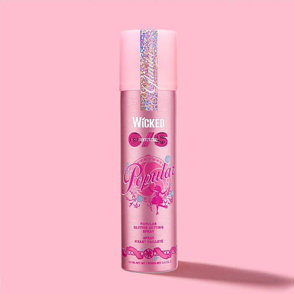 Spray Fixador ONE/SIZE X WICKED POPULAR GLITTER SETTING SPRAY LIMITED EDITION ON 'TIL DAWN