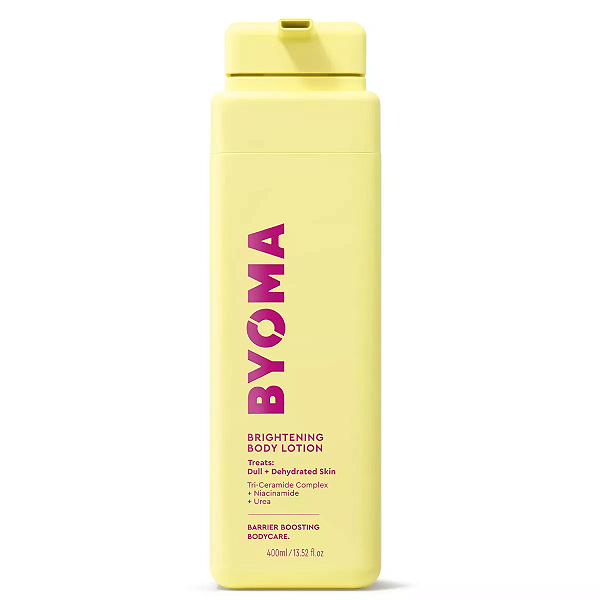 Loção Corporal BYOMA Brightening Body Lotion 400ml