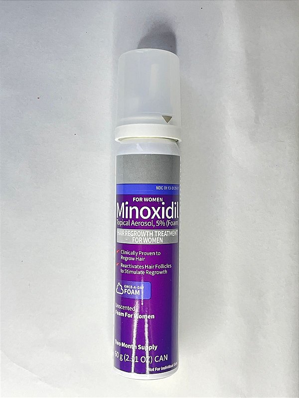Minoxidil em Espuma Kirkland Minoxidil 5% For Woman | Feminino