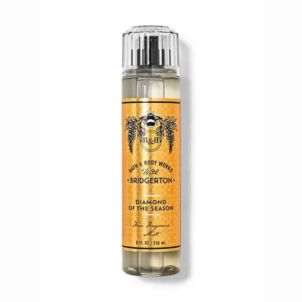 Fragrância Bath And Body Works Bridgerton Diamond Of The Season Fine Fragrance Mist  236ml