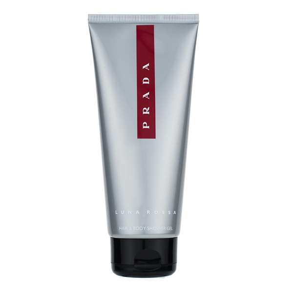 Gel para Cabelos e Corpo Prada Luna Rossa Hair & Body Shower Gel 100ml