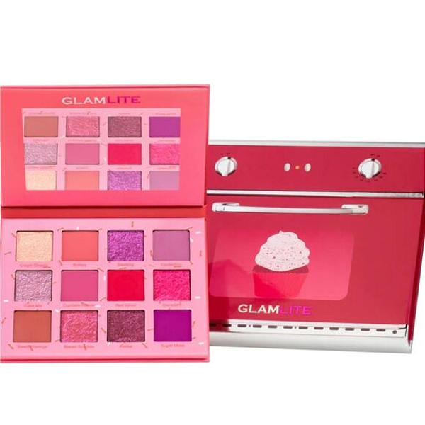 Paleta de Sombras Glamlite Red Velvet Cupcake