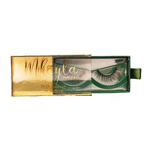 Cílios Postiços Glamlite Mikayla Paht Two High Fashion Eye Lashes