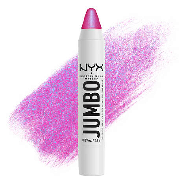 Lápis para os Olhos Nyx Jumbo Multi-use Highlighter Stick | Cor: Blueberry Muffin
