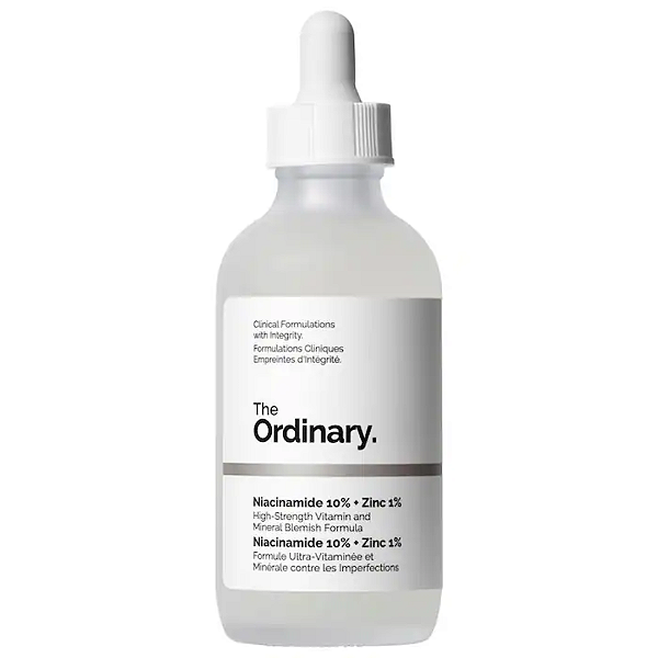 Sérum Facial The Ordinary Niacinamide 10% + Zinc 1% Oil Control Serum 120ml