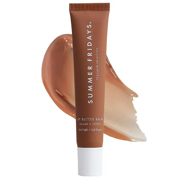 Lip Balm Summer Fridays Lip Butter Balm for Hydration & Shine | Cor: Iced Coffee