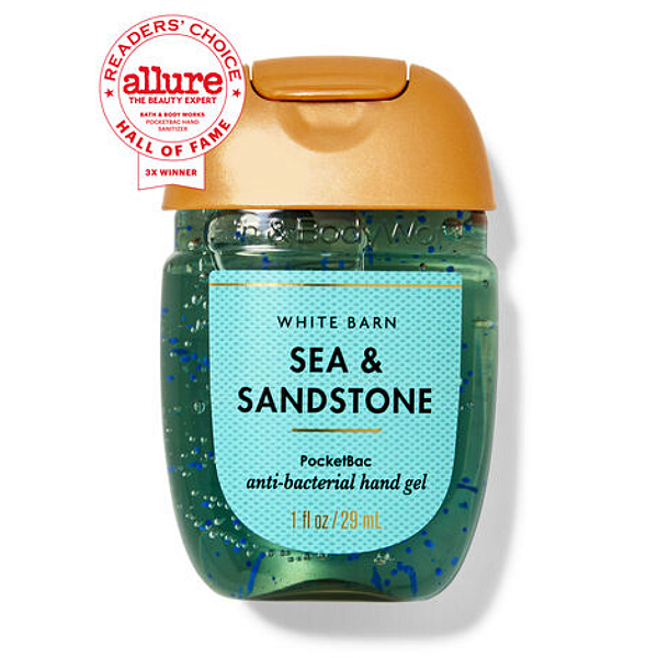 Higienizador de Mãos Bath And Body Works Sea & Sandstone PocketBac Hand Sanitizer | Sea & Sandstone