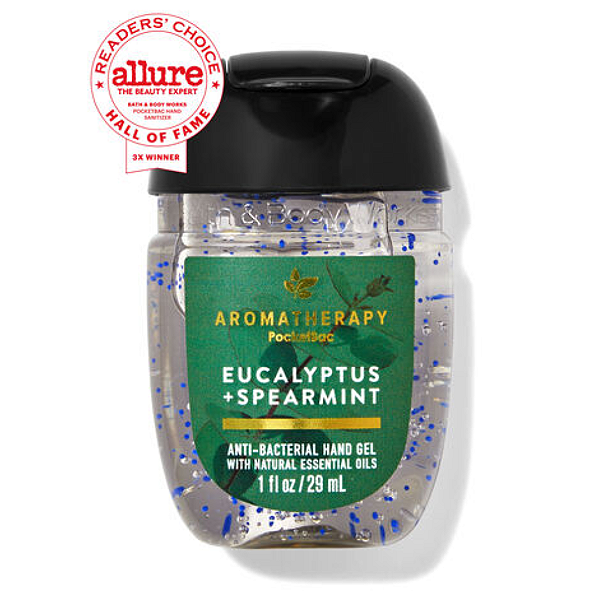 Higienizador de Mãos Bath and Body Works Eucalyptus Spearmint PocketBac Hand Sanitizer | Eucalyptus Spearmint