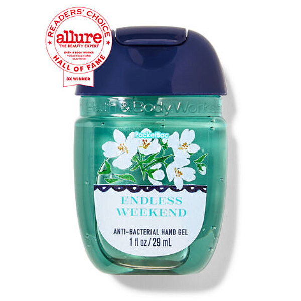 Higienizador de Mãos Bath and Body Works Endless Weekend PocketBac Hand Sanitizer | Endless Weekend