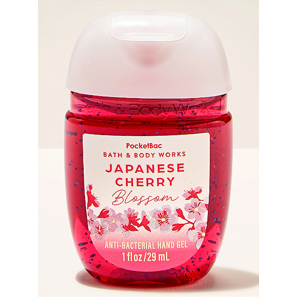 Higienizador de Mãos Bath and Body Works Japanese Cherry Blossom