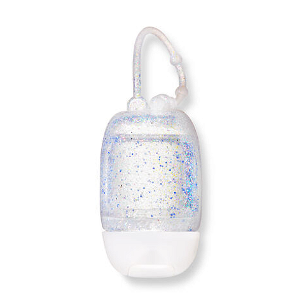 Capa para Higienizador Bath and Body Works PocketBac Holder | Iridescent Glitter