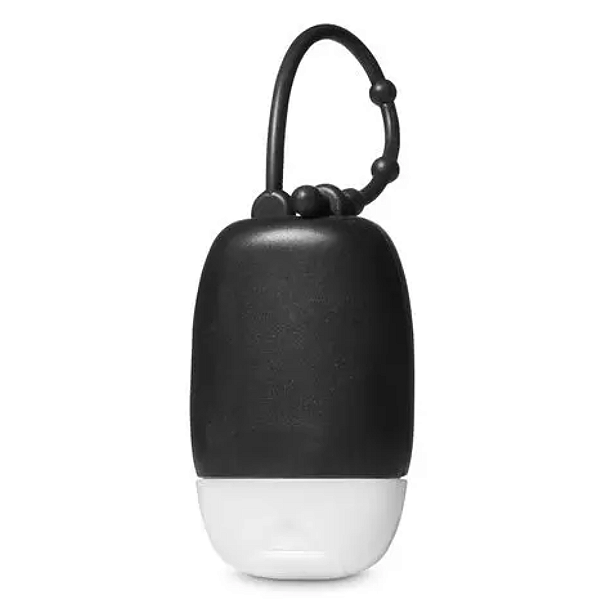 Capa para Higienizador Bath and Body Works PocketBac Holder | Solid Black