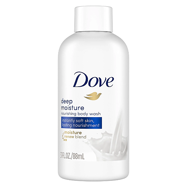 Mini Gel de Banho Dove Deep Moisture Nourishing Gentle Body Wash 88ml