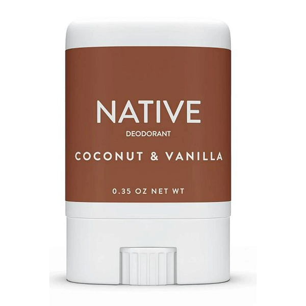 Mini Desodorante Native Travel-sized Deodorant Coconut & Vanilla Aluminum Free 9g