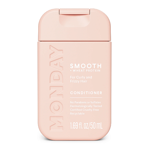 Mini Condicionador Monday HairCare Travel Size Smooth Conditioner 50ml