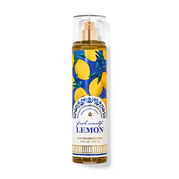 Fragrância Bath And Body Works Fresh Amalfi Lemon Fine Fragrance Mist  236ml