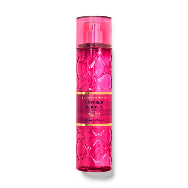Fragrância Bath And Body Woks Covered In Roses Fine Fragrance Mist | 236ML