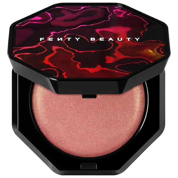 Blush em Creme Fenty Beauty Hot Cheeks Velour Blushlighter - Fresh Peach | 4.5G - EDIÇÃO LIMITADA