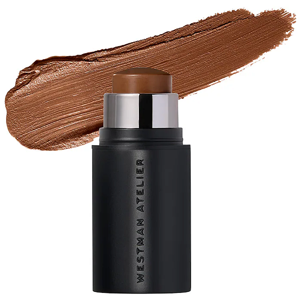 Mini Contorno Facial Westman Atelier Mini Petite Face Trace Cream Contour Stick | Cor: Truffle