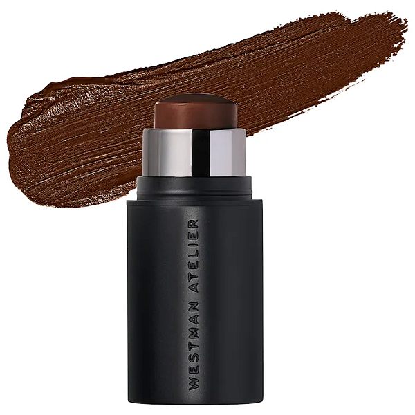 Mini Contorno Facial Westman Atelier Mini Petite Face Trace Cream Contour Stick | Cor: Ganache