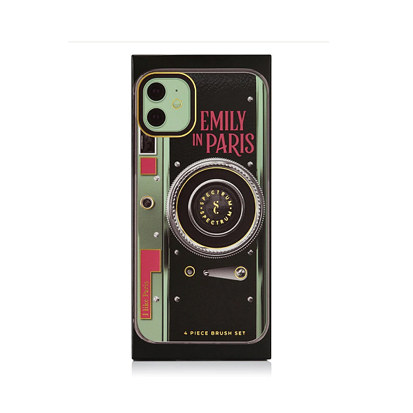 Kit de Pincéis Spectrum Emily in Paris ‘I Like Paris’ 4 Piece Brush Set
